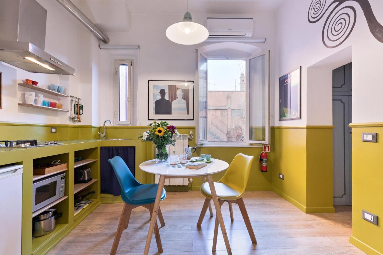 Rome As You Feel - Orti Trastevere Apartment Екстер'єр фото