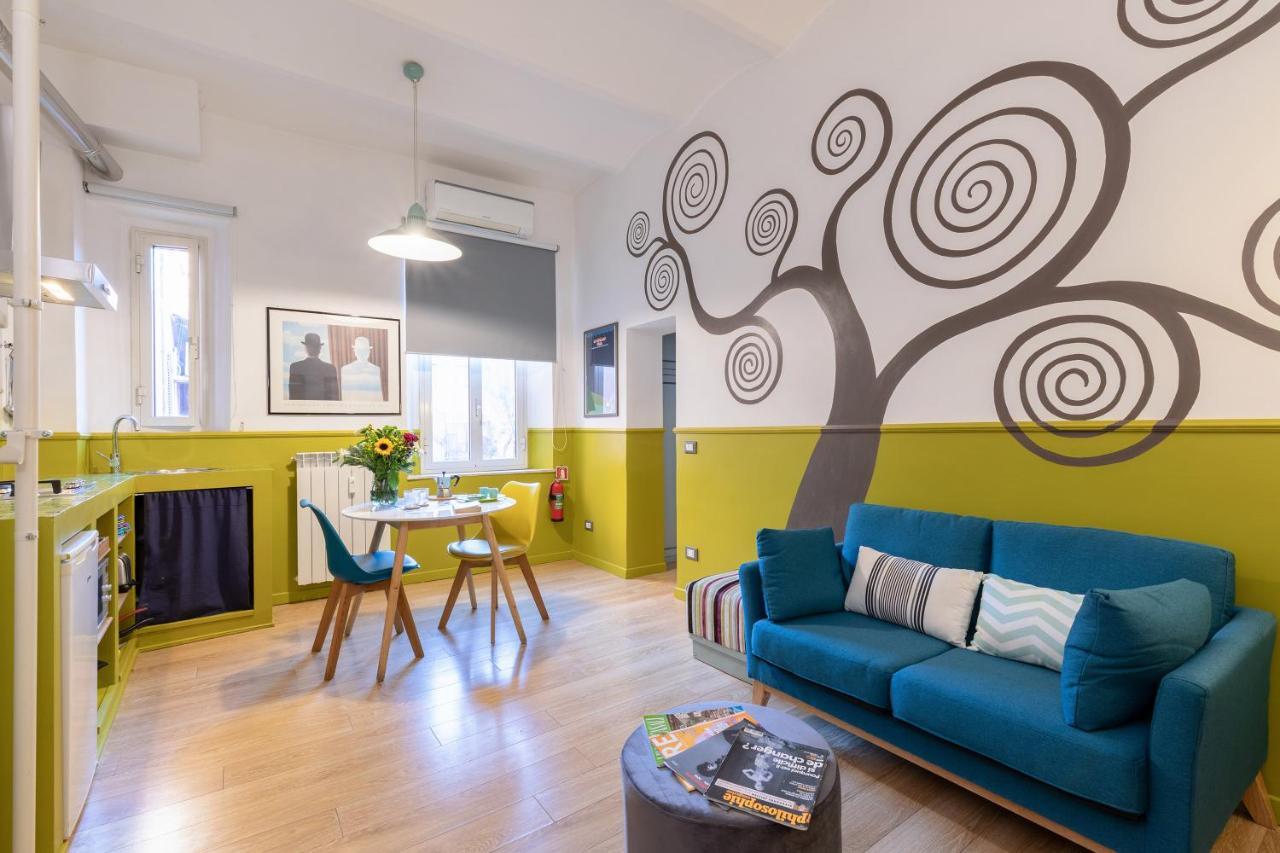 Rome As You Feel - Orti Trastevere Apartment Екстер'єр фото