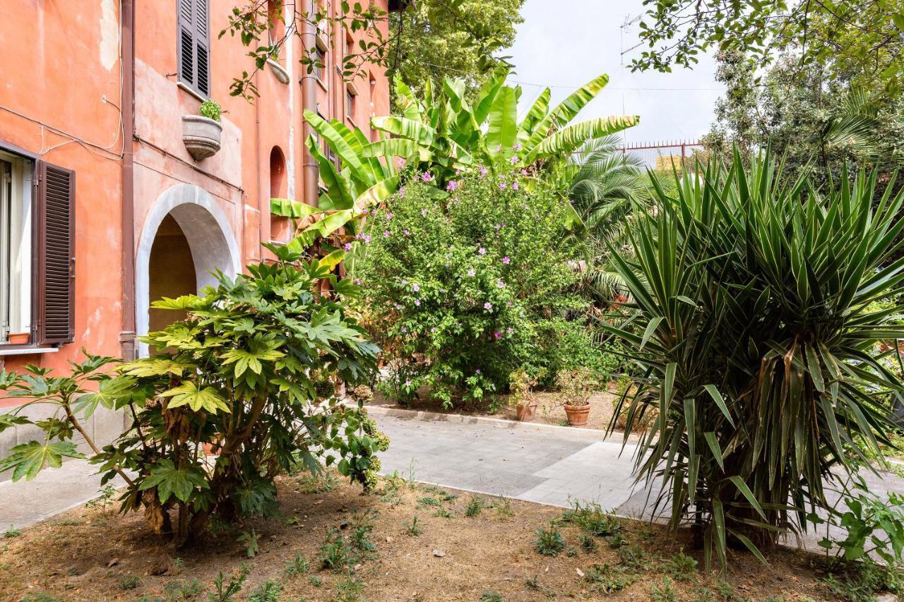 Rome As You Feel - Orti Trastevere Apartment Екстер'єр фото
