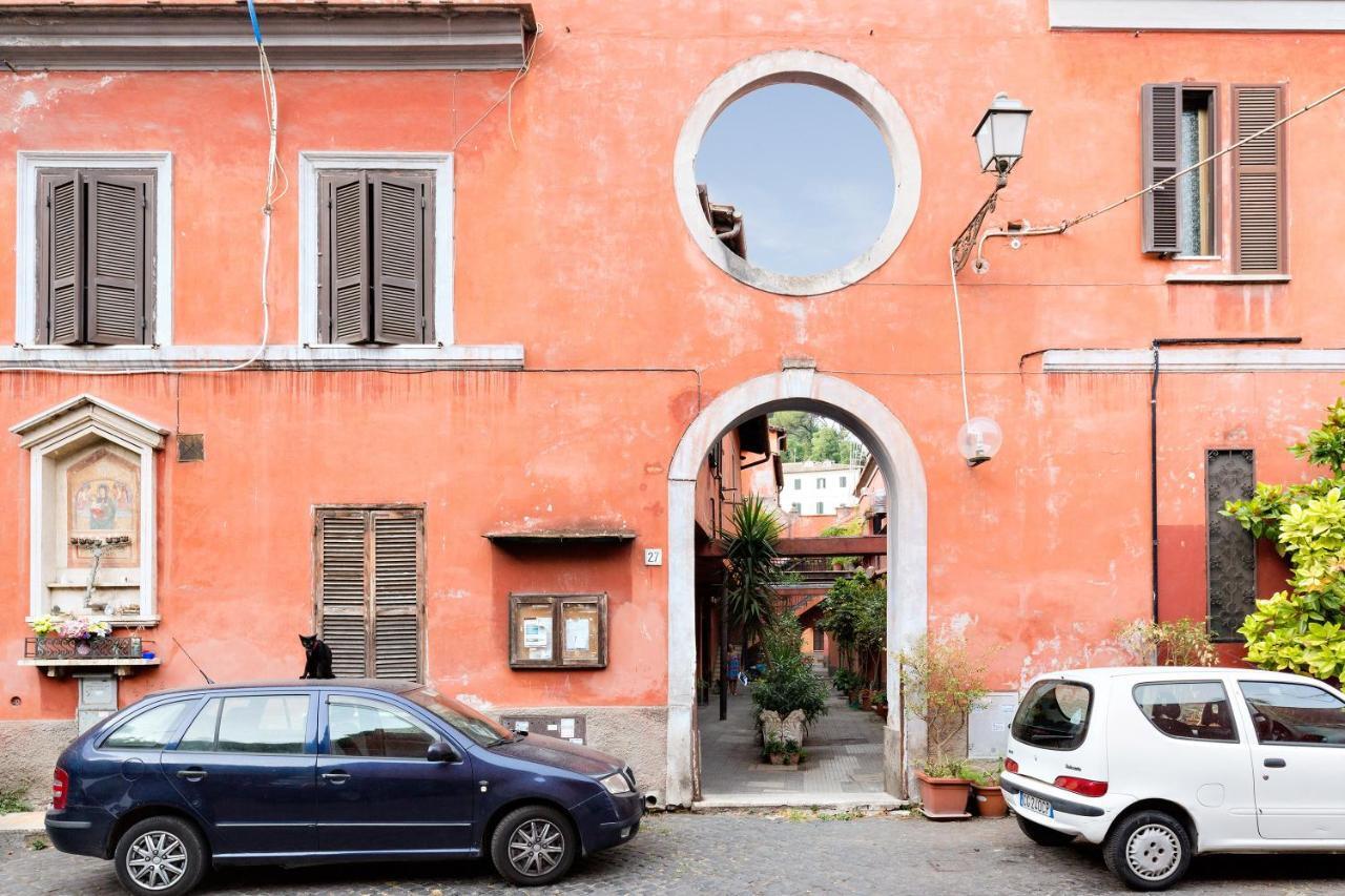 Rome As You Feel - Orti Trastevere Apartment Екстер'єр фото