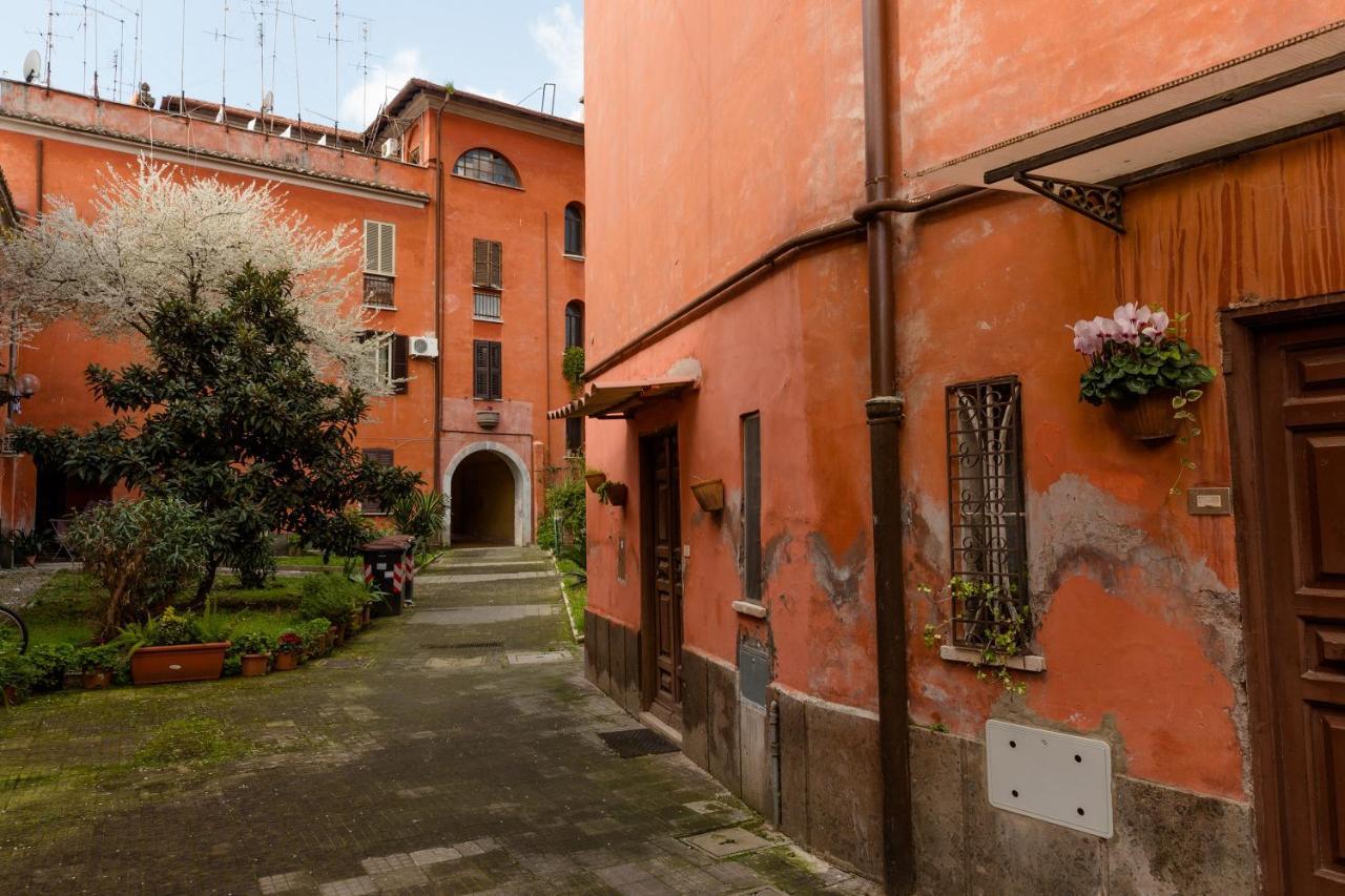 Rome As You Feel - Orti Trastevere Apartment Екстер'єр фото