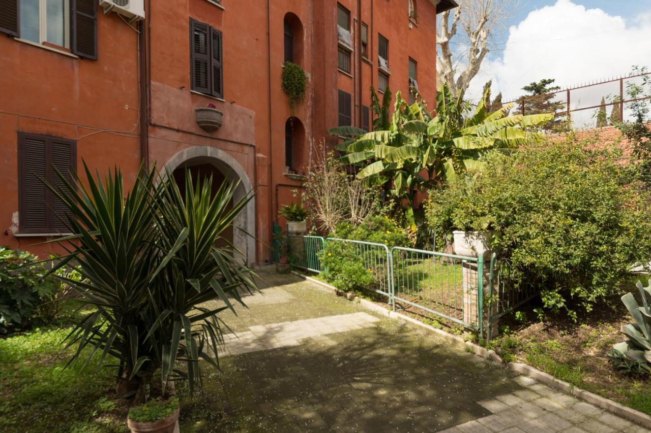 Rome As You Feel - Orti Trastevere Apartment Екстер'єр фото