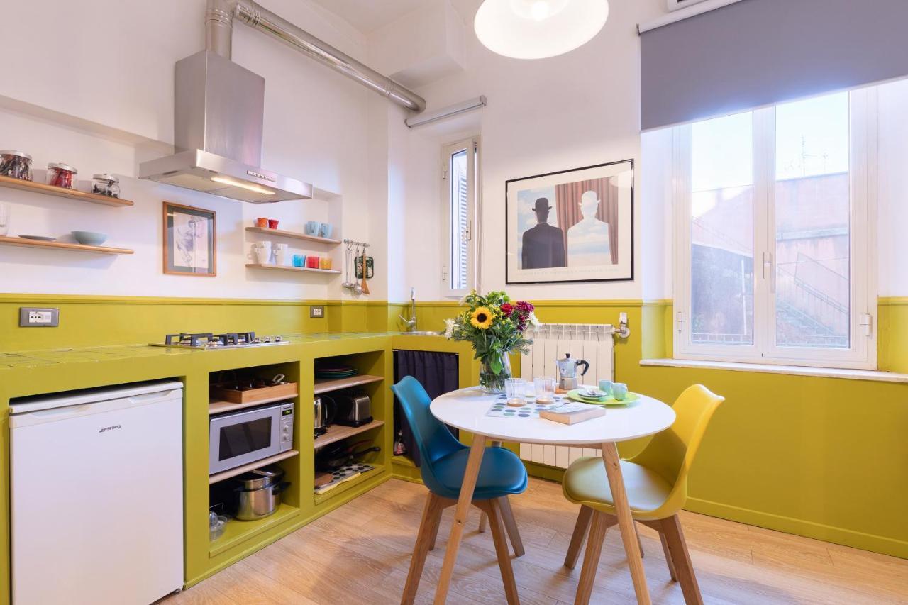 Rome As You Feel - Orti Trastevere Apartment Екстер'єр фото