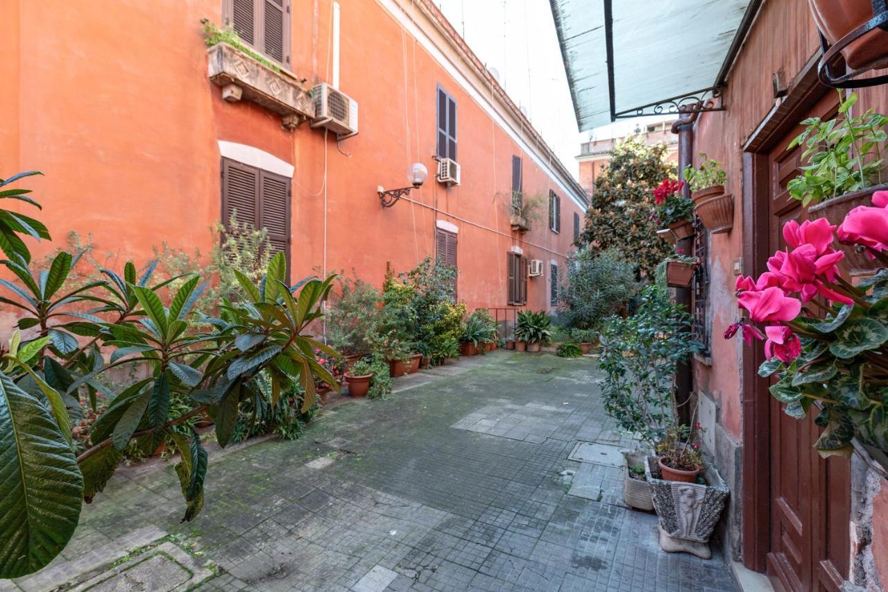 Rome As You Feel - Orti Trastevere Apartment Екстер'єр фото